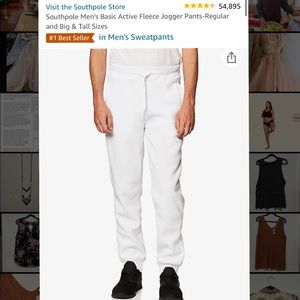 South Pole Men’s sweatpants joggers | white | xxl